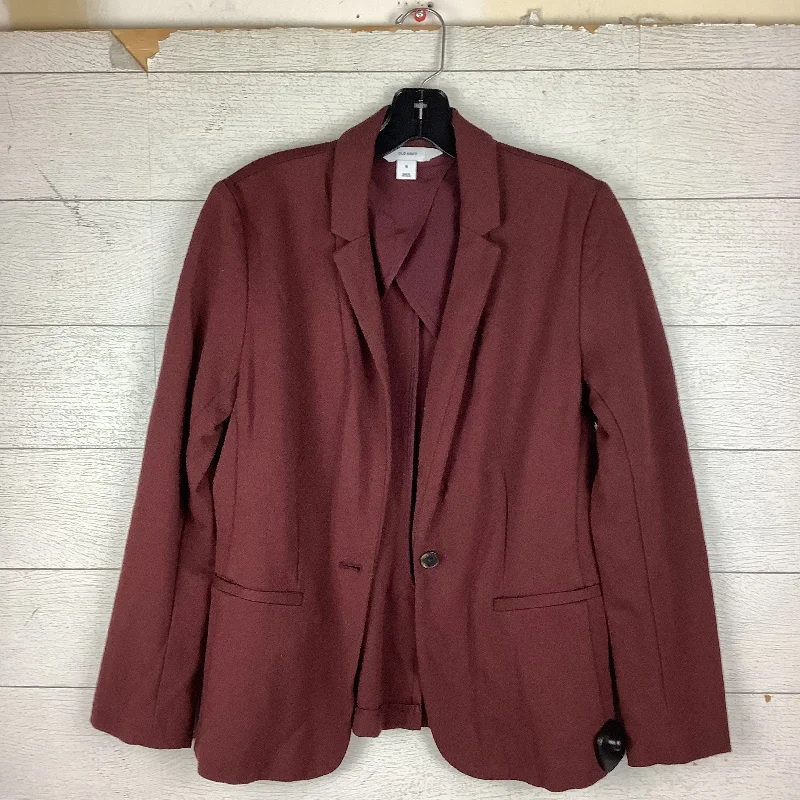 Blazer By Old Navy In Red, Size: M