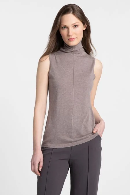 Kinross Cashmere Seamed Funnel