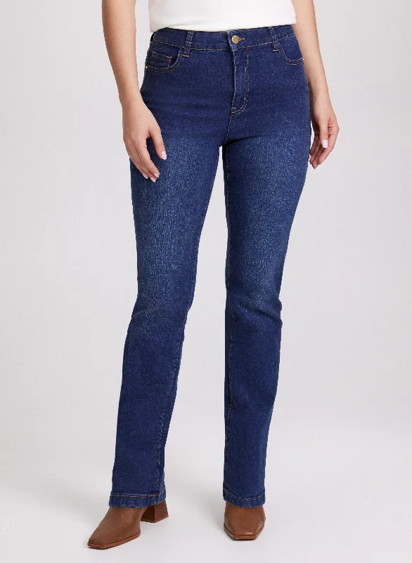 Straight Leg Jeans