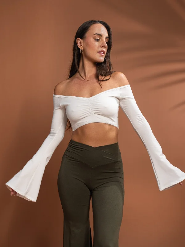 Persephone Top - Ivory